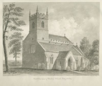 Standon Kerk door John Buckler