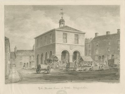 Stoke-upon-Trent - Markthuis door John Buckler