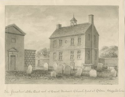 Stone - Vrije School door John Buckler