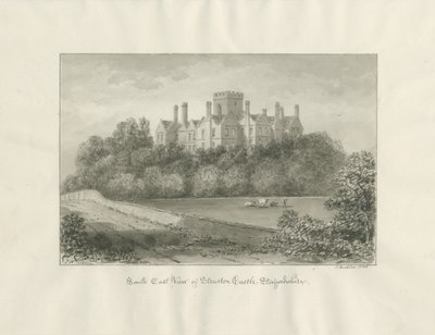 Stourton Kasteel door John Buckler