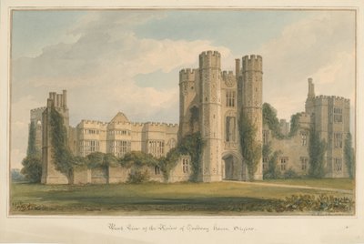 Sussex - Cowdray House door John Buckler