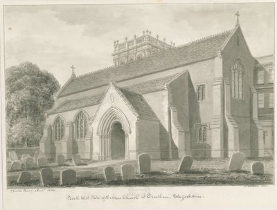 Trentham - Nieuwe Kerk door John Buckler
