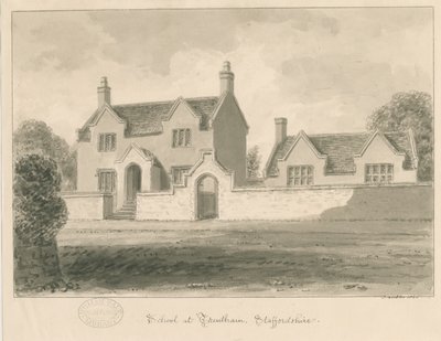 Trentham School door John Buckler