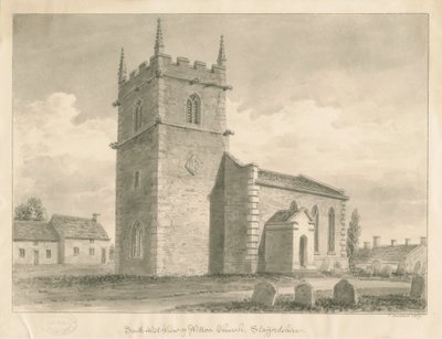 Wetton Kerk door John Buckler