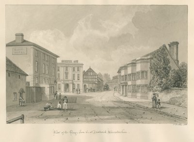 Worcestershire - Droitwich - George Inn, 1833 door John Buckler