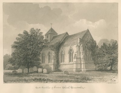 Worcestershire - Hadsor Kerk door John Buckler
