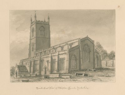 Yorkshire - Skipton Kerk door John Buckler