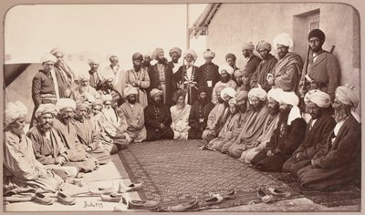 Munad Khani-groep, 1879 door John Burke