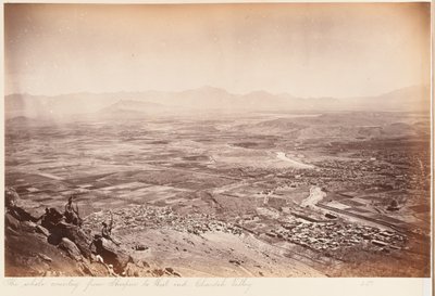 De kunst van de fotograaf, Afghanistan, 1880 door John Burke