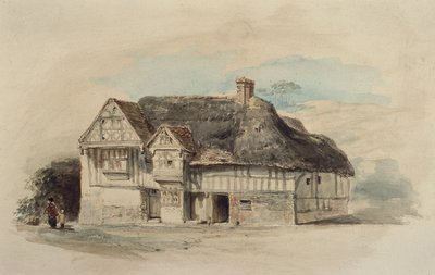 Cottage nabij Hastings door John Burnet