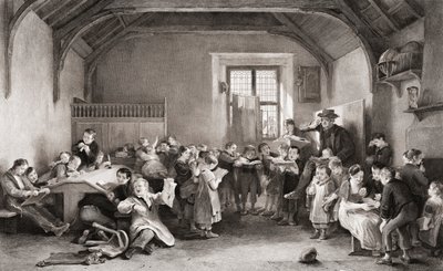 De School door John Burnet