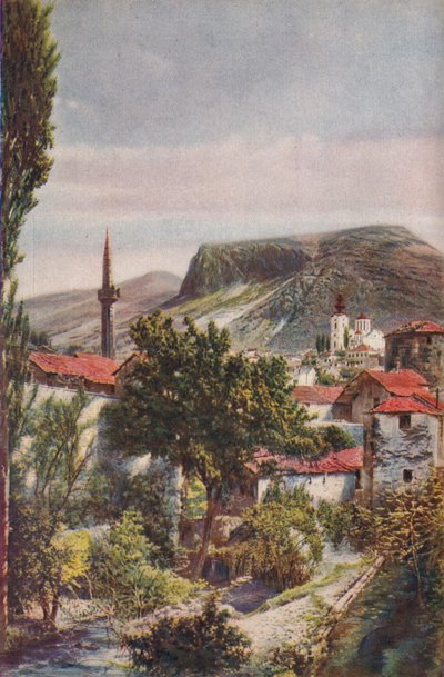 Bosnië, c. 1920 door John Bushby