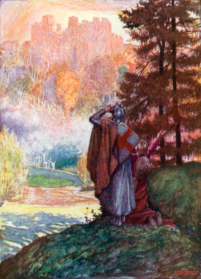  door John Byam Liston Shaw