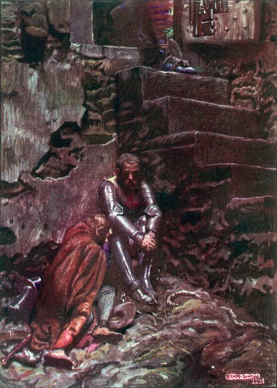  door John Byam Liston Shaw