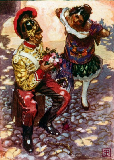  door John Byam Liston Shaw
