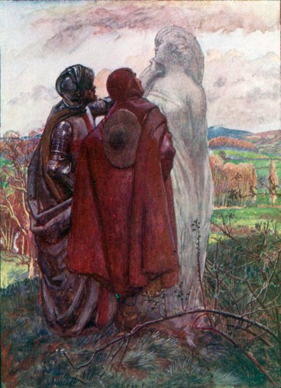  door John Byam Liston Shaw