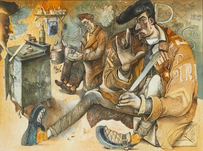 The Slab Boys door John Byrne
