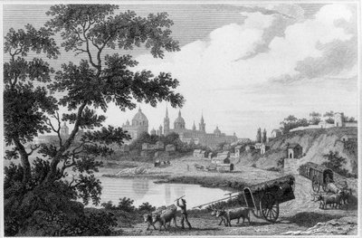 Uitzicht op Buenos Aires, uit Volume 14 van 