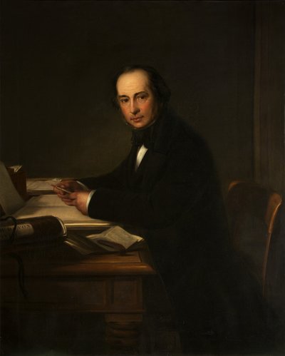 Isambard Kingdom Brunel door John Callcott Horsley