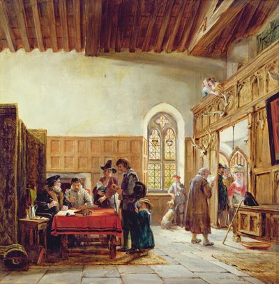  door John Callcott Horsley