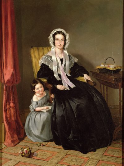 De Leesles door John Callcott Horsley
