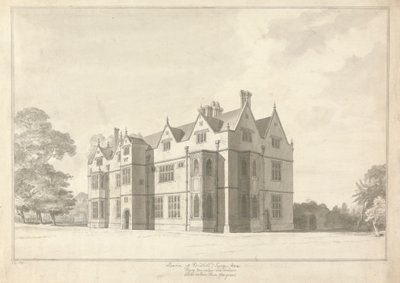 Landhuis bij Pendhill, Survey door John Carter
