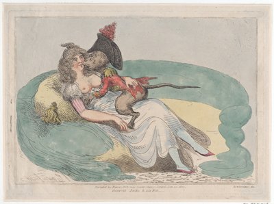 Generaal Jacko & zijn Rib, 20 januari 1800 door John Cawse