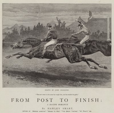 Van Start tot Finish, een Race Romantiek door John Charlton