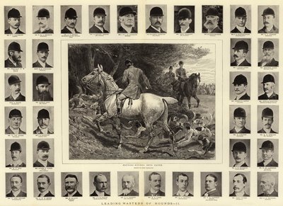 Leidende meesters van de jachthonden, II door John Charlton