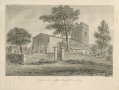 Alton Kerk door John Chessell Buckler