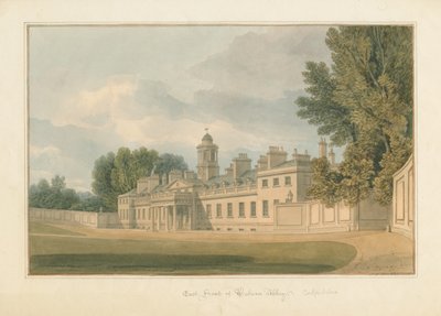 Bedfordshire - Woburn Abbey door John Chessell Buckler
