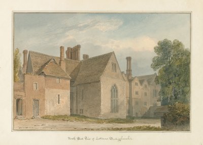Buckinghamshire - Latimers Hall door John Chessell Buckler