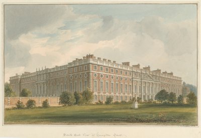 Middlesex - Hampton Court door John Chessell Buckler