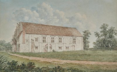 Monk Horton Priory door John Chessell Buckler