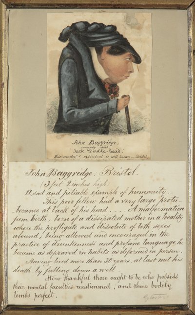 John Baggridge; algemeen bekend als 