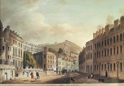 Axford en Paragon Gebouwen uit 