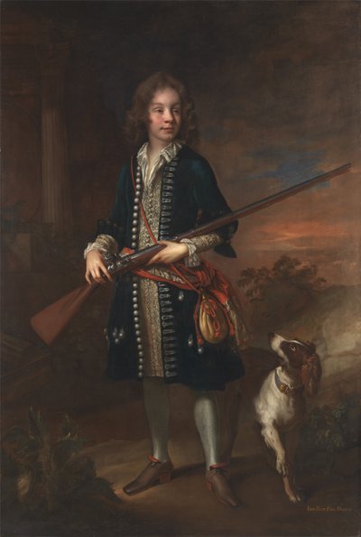 John Poulett, 1e Graaf Poulett door John Closterman