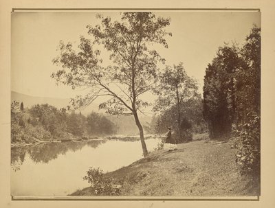 Matteawan-kreek. Dutchess Co. N.Y. door John Coates Browne