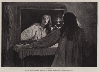 Halloween door John Collier