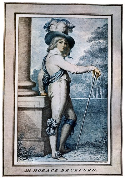 Horace Beckford door John Conde