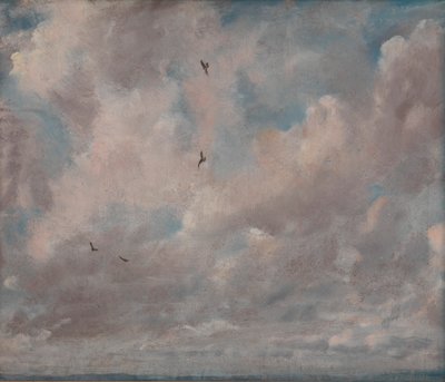 Wolkstudie door John Constable