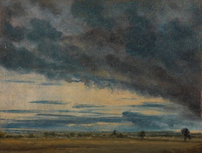 Wolkstudie door John Constable