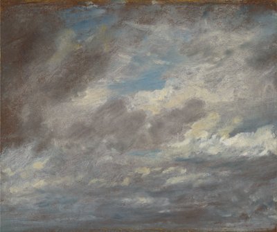 Studie van de wolk door John Constable