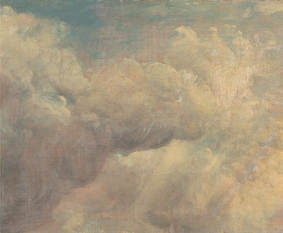 Studie van de wolk door John Constable