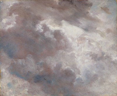 Studie van de wolk door John Constable