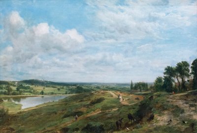 Hampstead Heath door John Constable