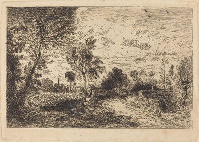 Milford-brug door John Constable