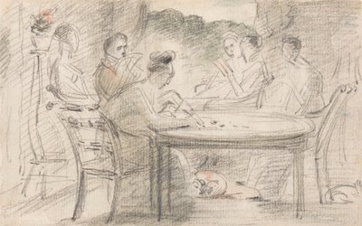 De heer Hobson van Markfield en familie door John Constable