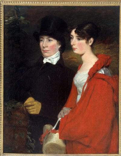 Portret van Ann en Mary Constable door John Constable