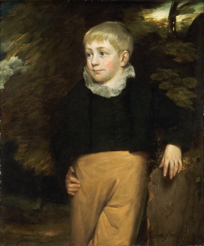Portret van meester Crosby door John Constable